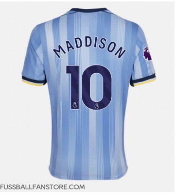 Tottenham Hotspur James Maddison #10 Replik Auswärtstrikot 2024-25 Kurzarm